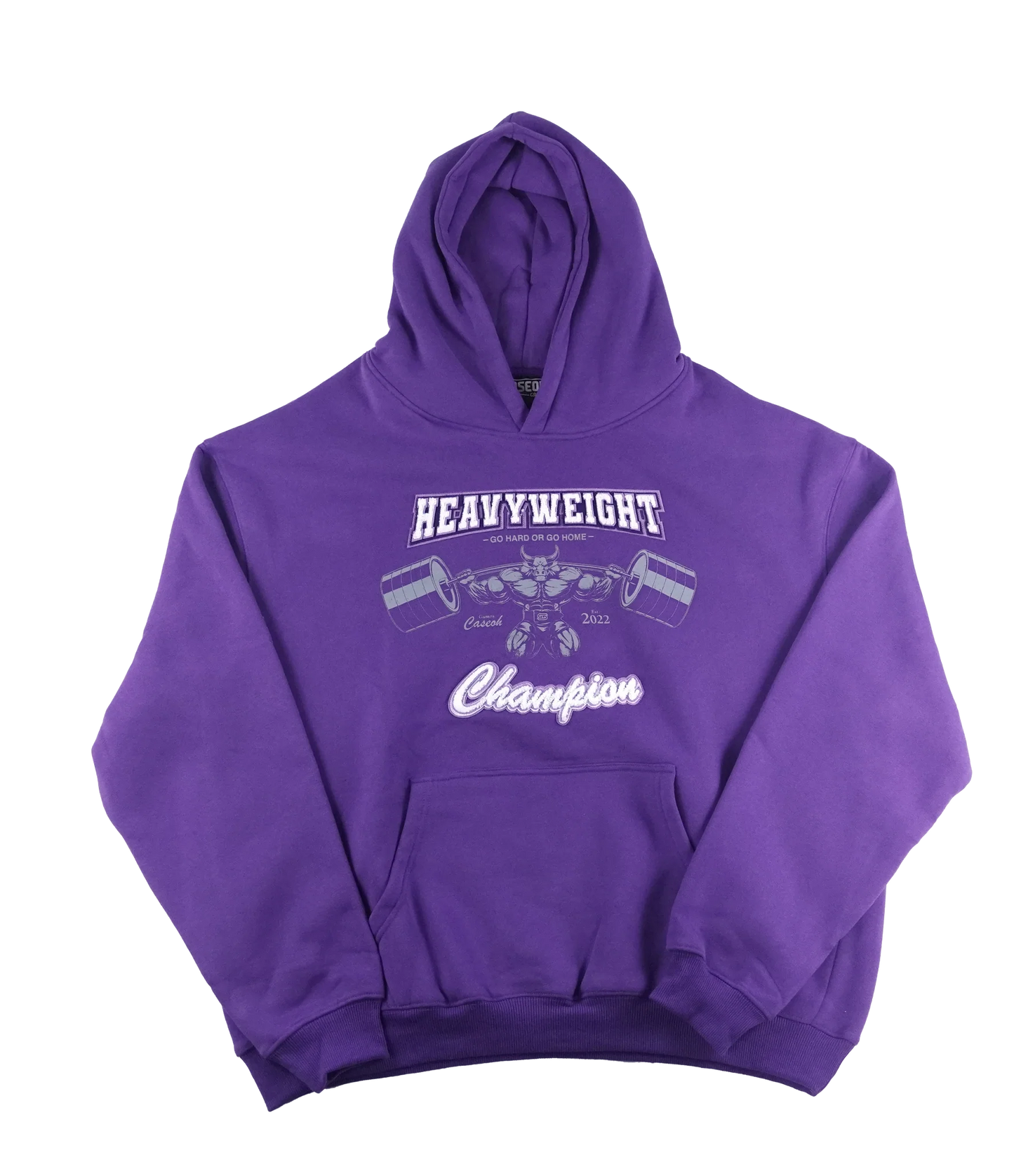 CaseOh's Heavyweight Hoodie 2.0 Purple
