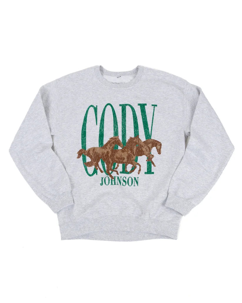 Wild Horses Crewneck