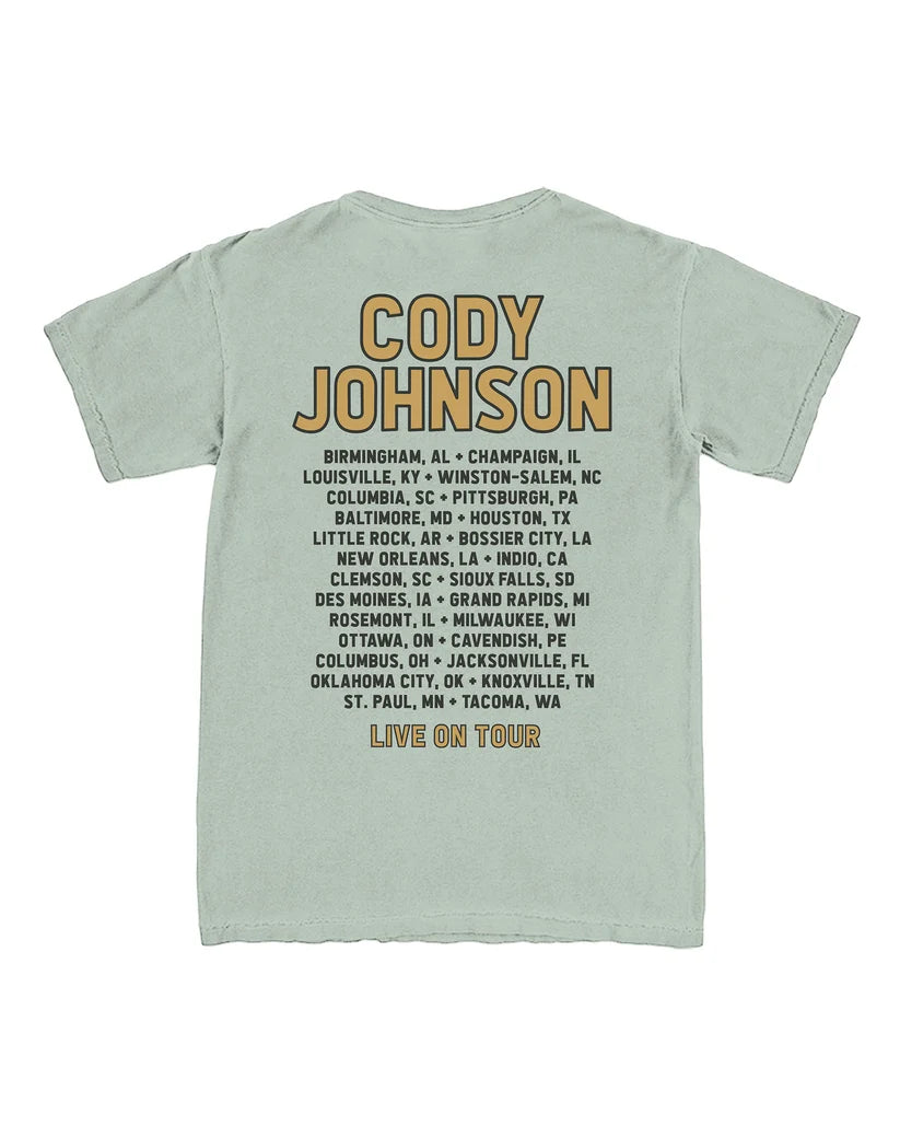 Horses 2026 Tour Tee