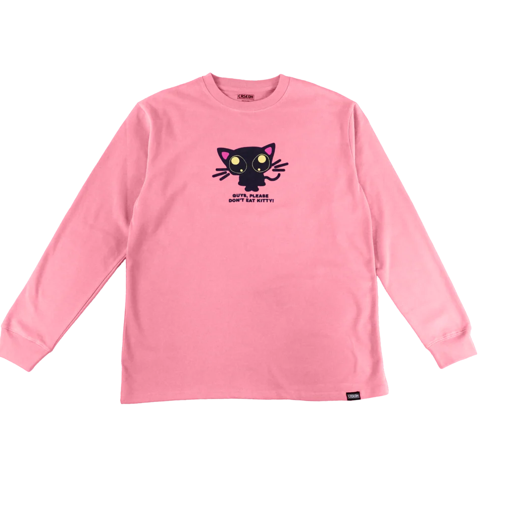 CaseOh's Don't Eat Kitty Longsleeve