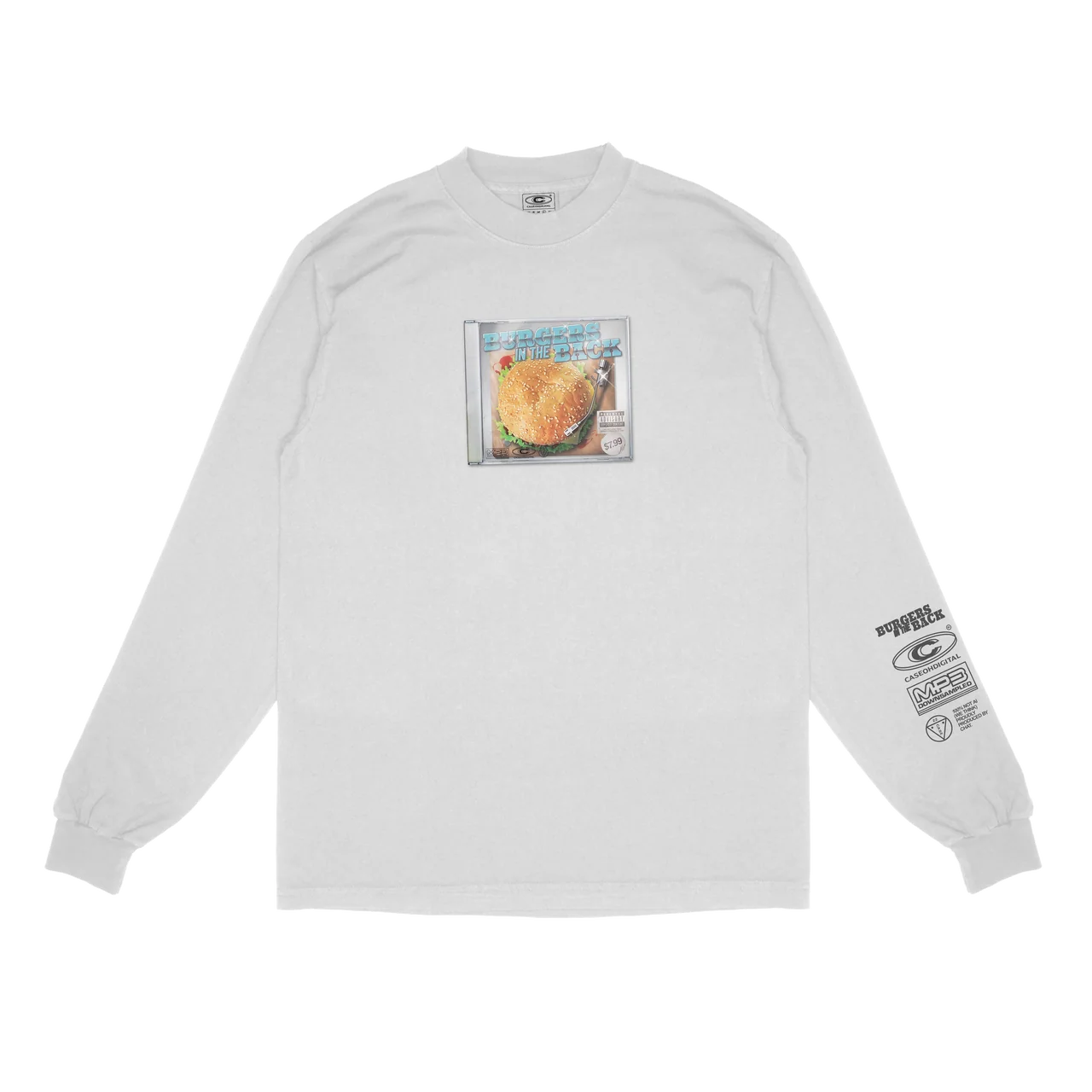 CaseOh's Burgers In The Back Longsleeve
