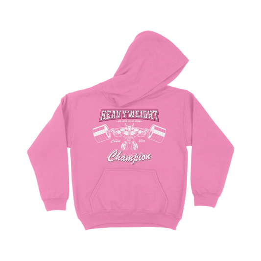 Pink Heavyweight Hoodie