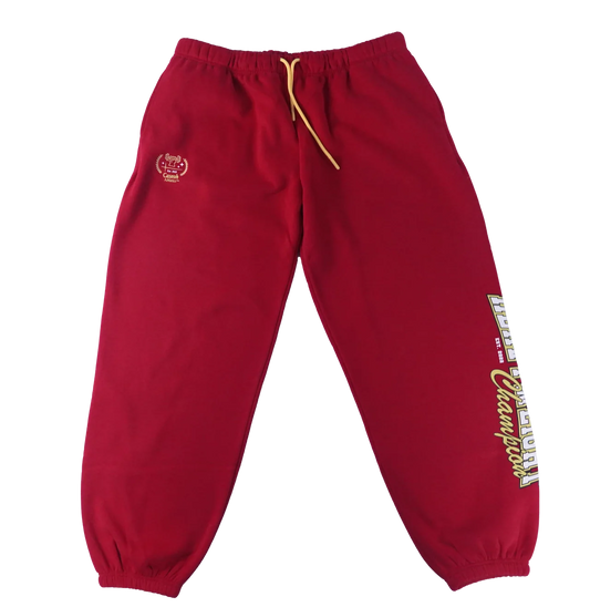 CaseOh's Heavyweight Sweatpants 2.0 Red