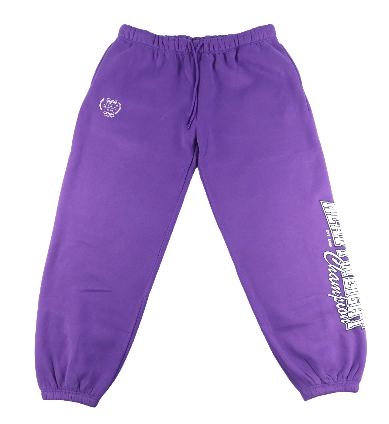 CaseOh's Heavyweight Sweatpants 2.0 Purple