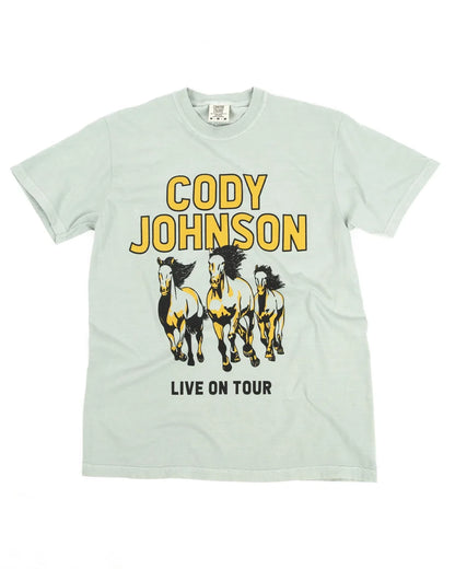 Horses 2026 Tour Tee